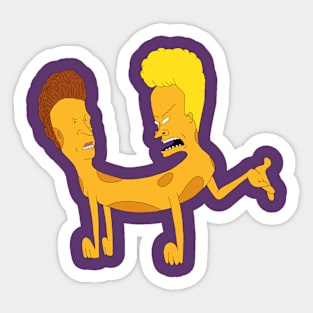 BeavHead Sticker